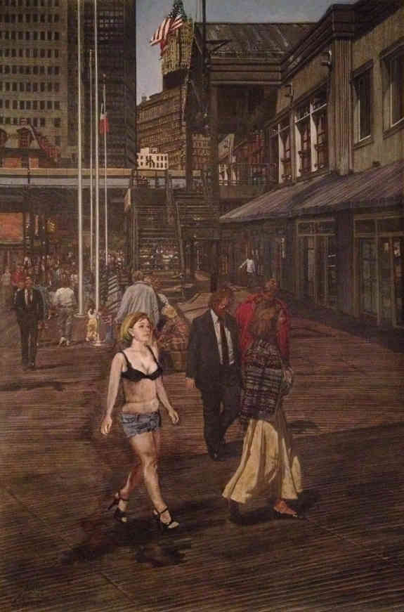 southstreet seaport ny 48x72